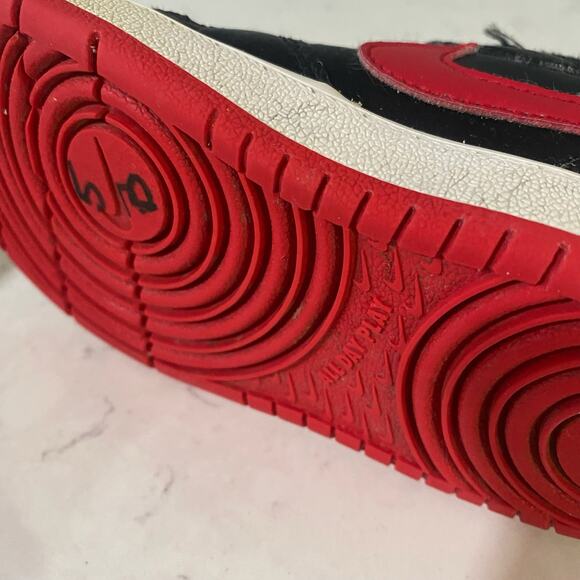 NIKE Court Borough Low 2 Toddler Boys Kids 9C Show Sneaker - Picture 6 of 8